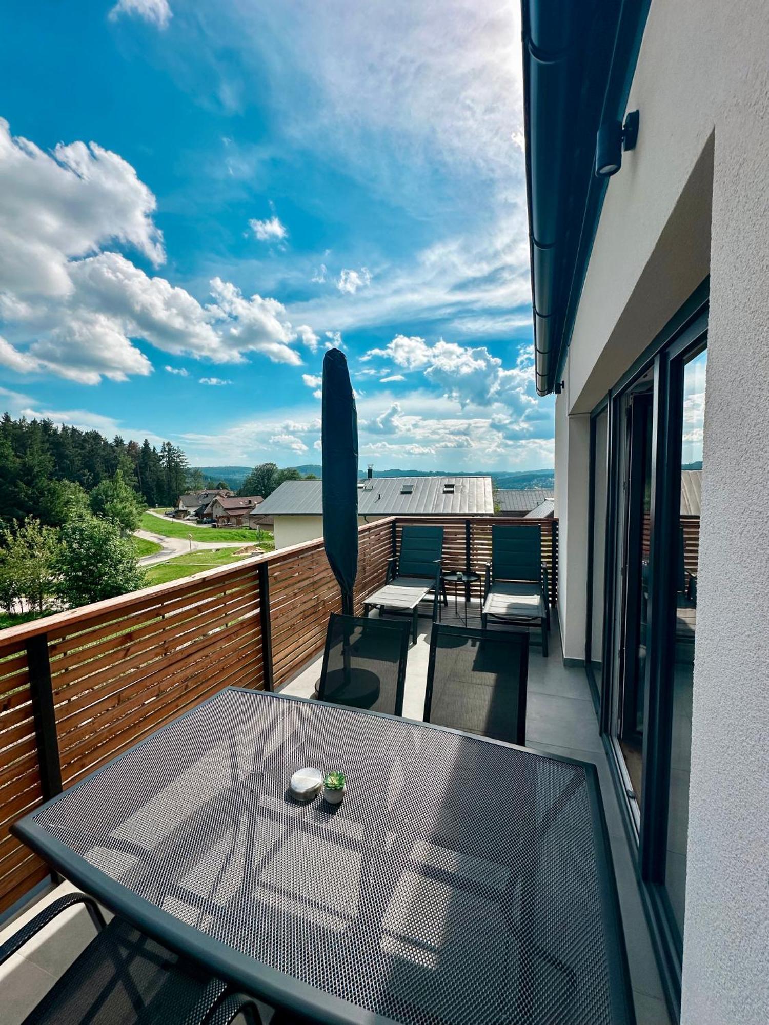 Apartman Bezinka Lipno nad Vltavou Exterior foto